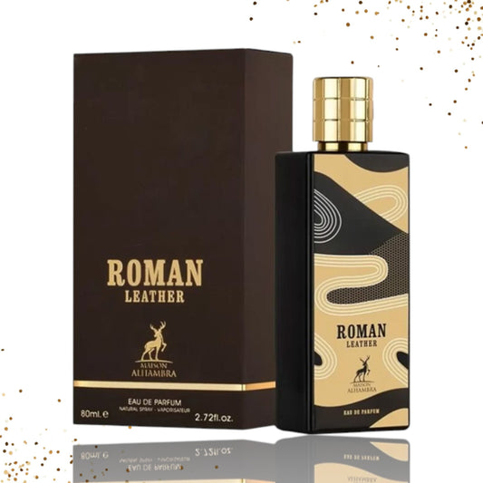 Roman Leather By Maison Alhambra 3.4 Oz Eau De Parfum