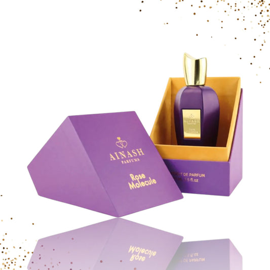 Rose Molecule By Ainash Extrait De Parfum