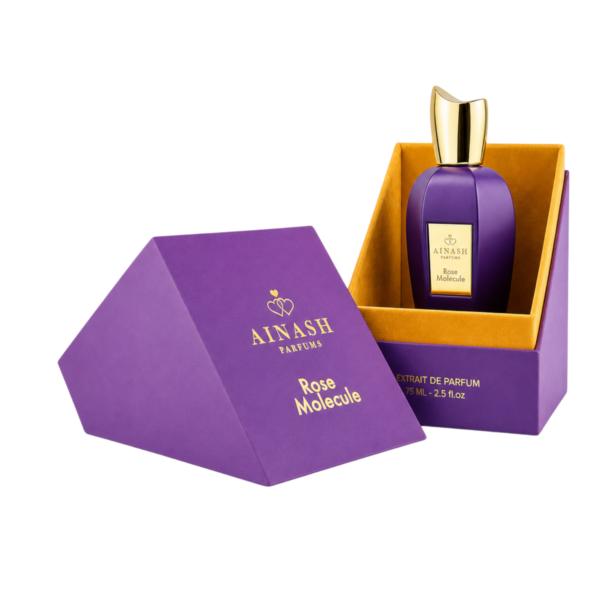 Rose Molecule By Ainash Extrait De Parfum