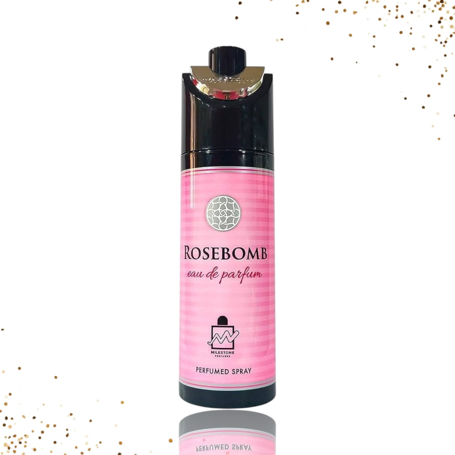 Rosebomb Body Spray By Milestone 200 Ml