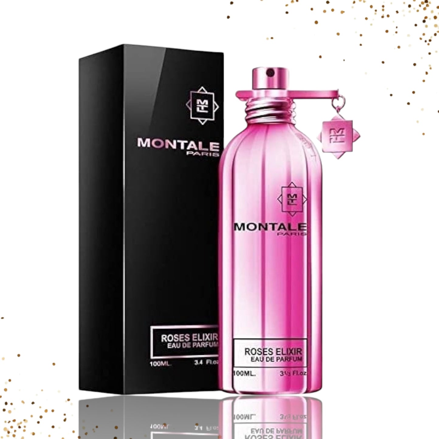 Roses Elixir By Montale Paris 3.4 Oz Eau De Parfum