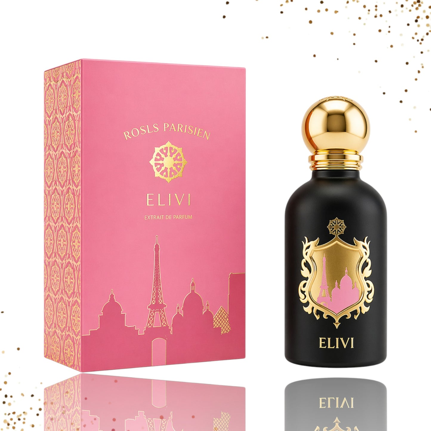 Roses Parisien by Elivi