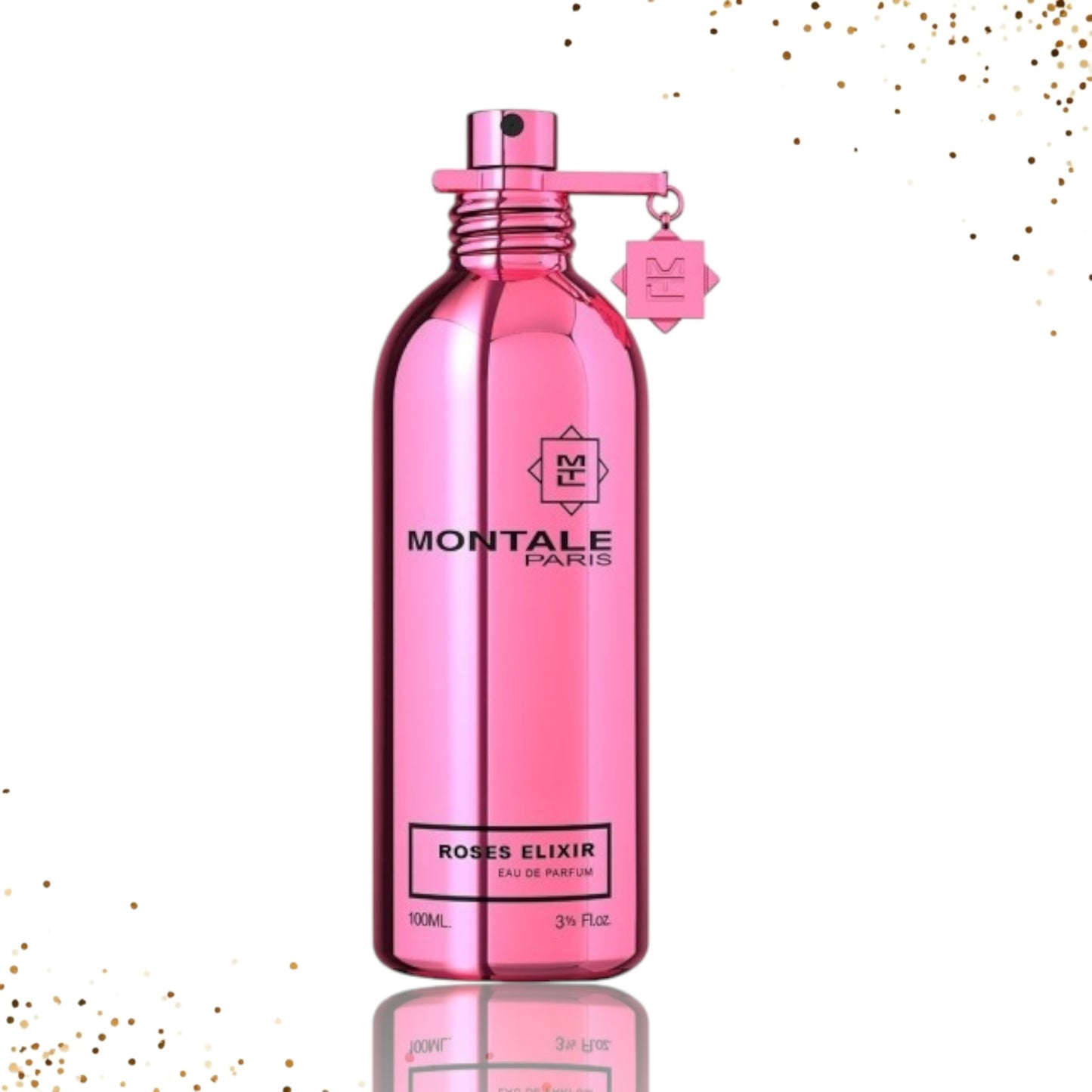 Roses Elixir By Montale Paris 3.4 Oz Eau De Parfum