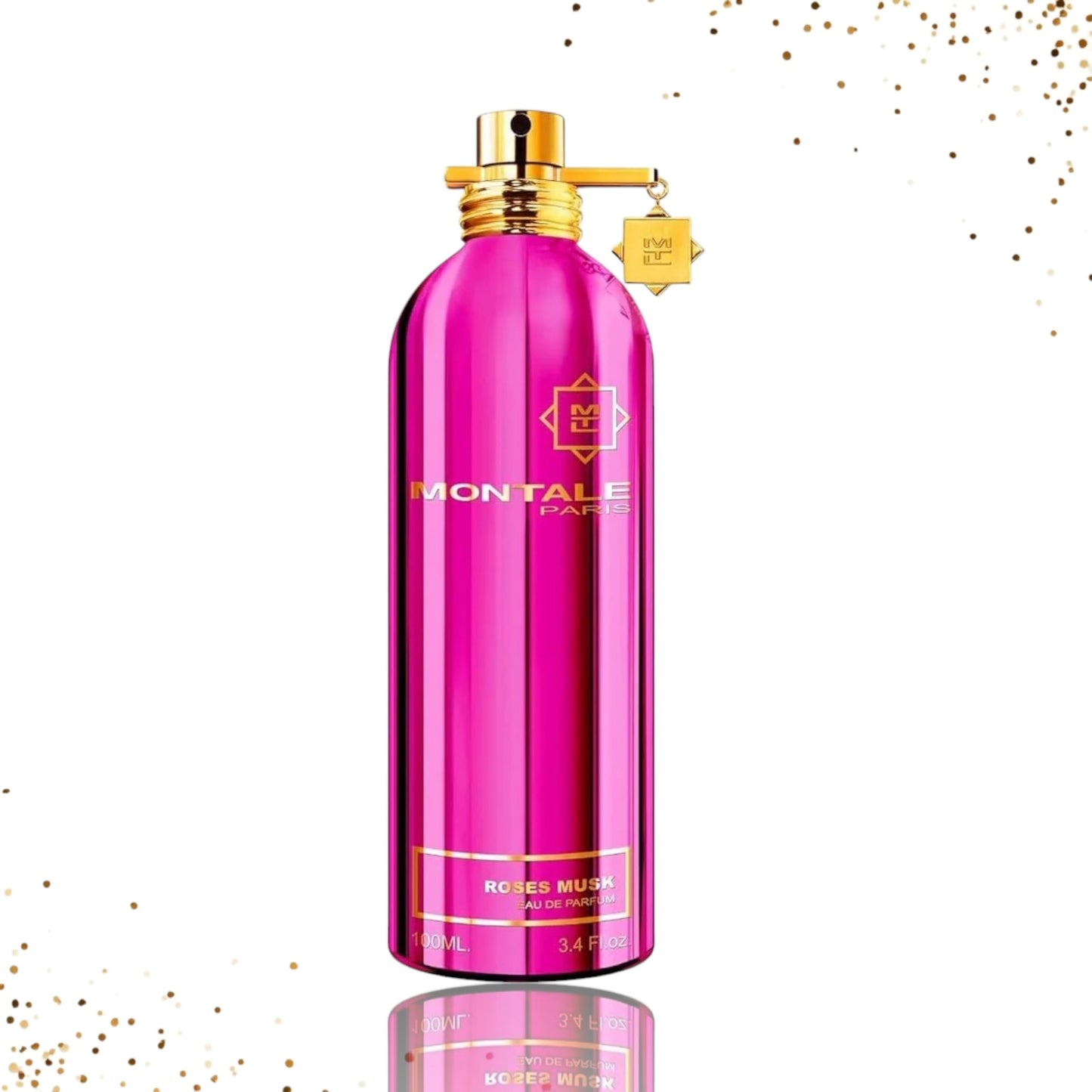 Roses Musk By Montale Paris 3.4 Oz Eau de Parfum