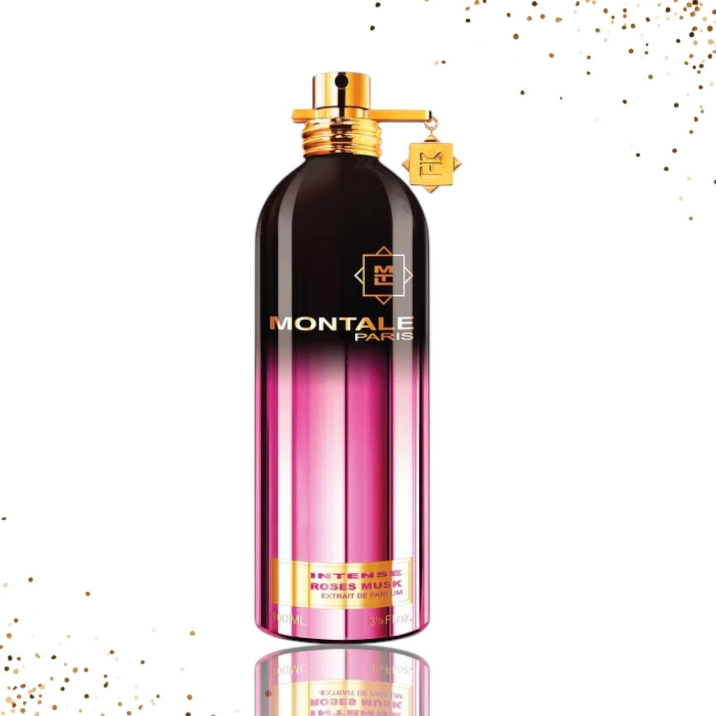 Roses Musk Intense By Montale Paris 3.4 Oz Extrait De Parfum