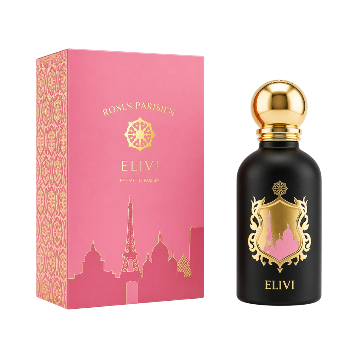 Roses Parisien by Elivi