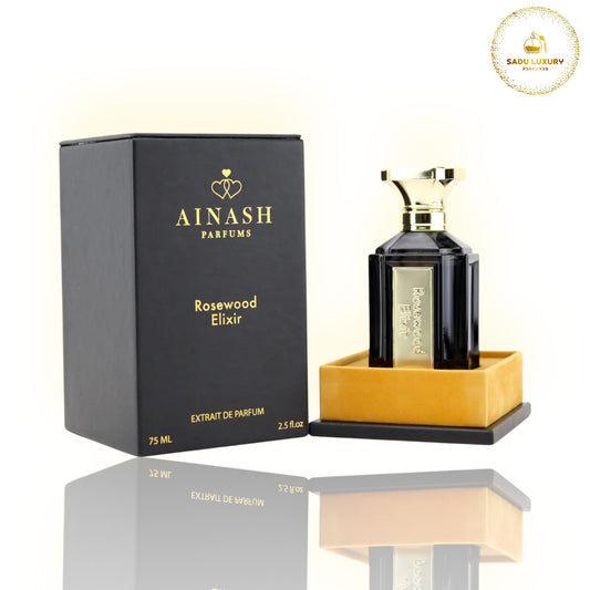 Rosewood Elixir By Ainash Parfums Extrait De Parfum 2.5 oz