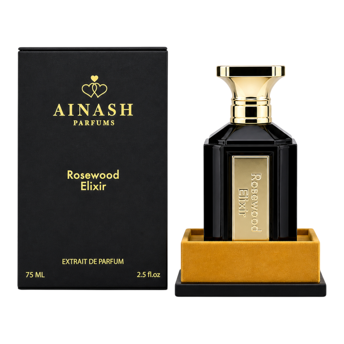 Rosewood Elixir By Ainash Extrait De Parfum
