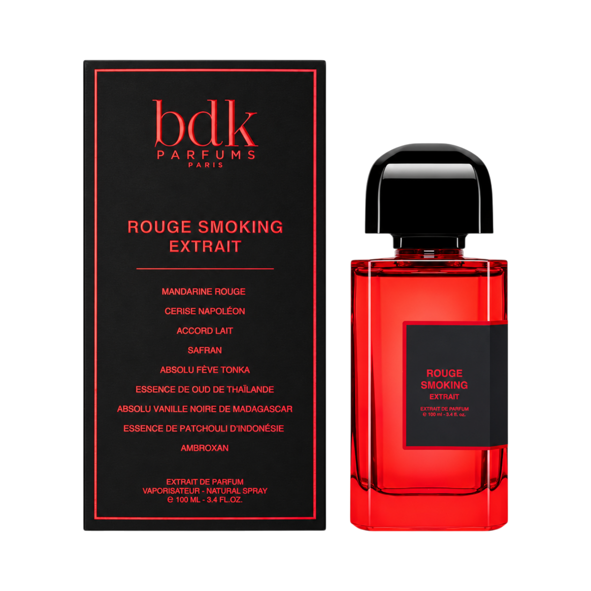 Rouge Smoking Extrait by BDK Parfums