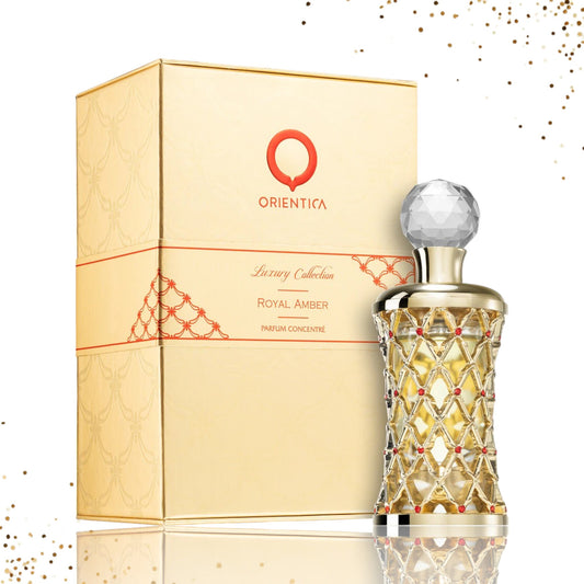 Royal Amber Oil By Orientica 18 ml