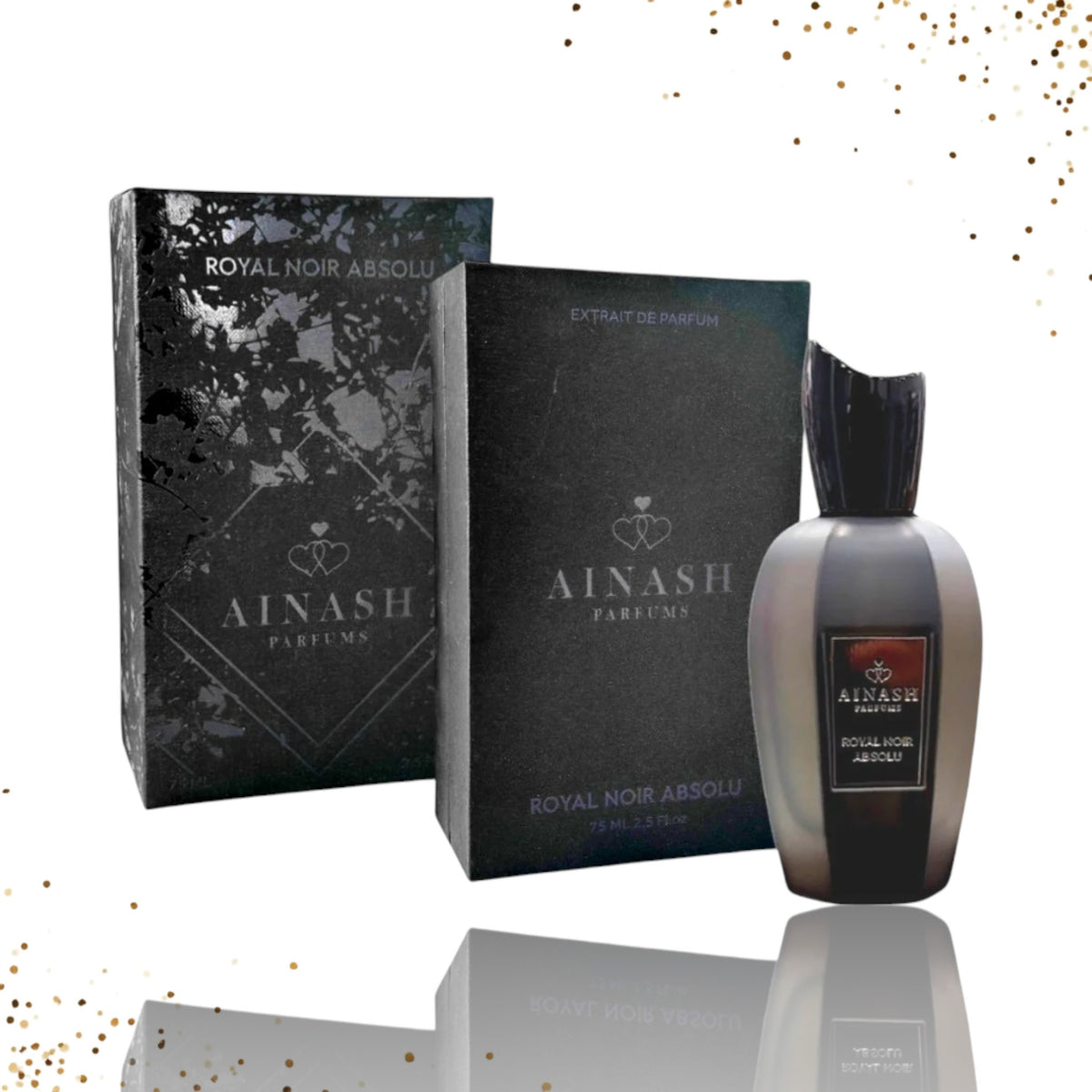 Royal Noir Absolu By Ainash Extrait de Parfum