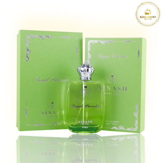 Royal Paradise by Ainash Parfums 3.4 Oz Extrait de Parfum