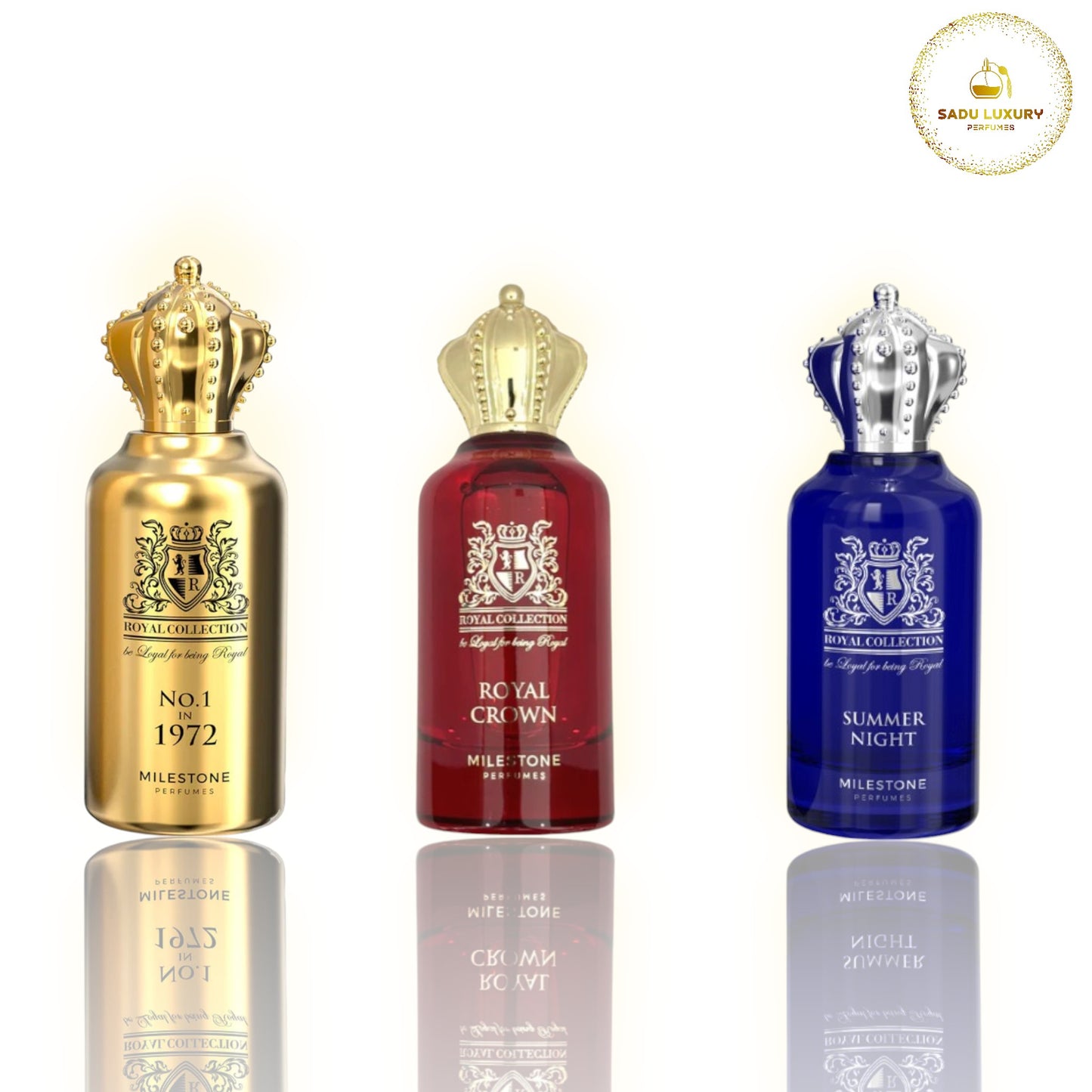 Royal Collection Combo 3 Pcs EDP