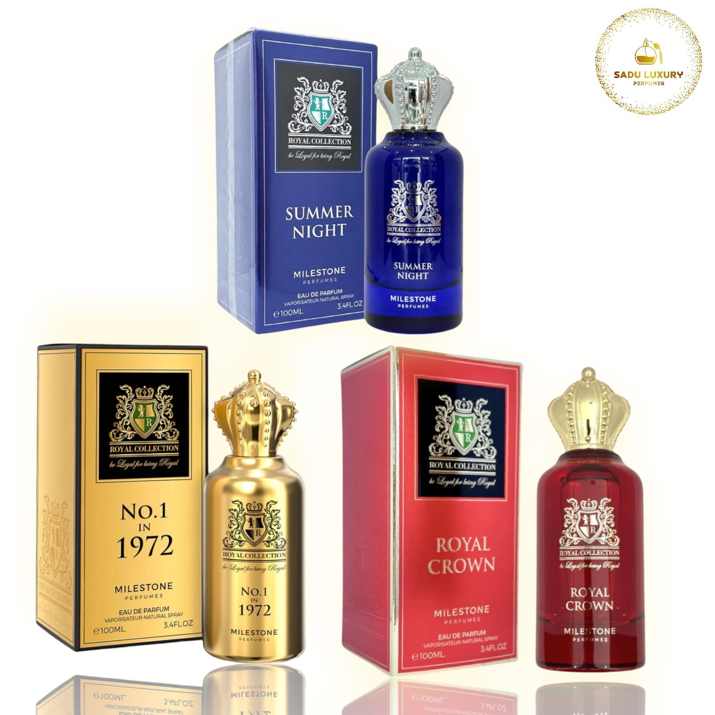 Royal Collection Combo 3 Pcs EDP