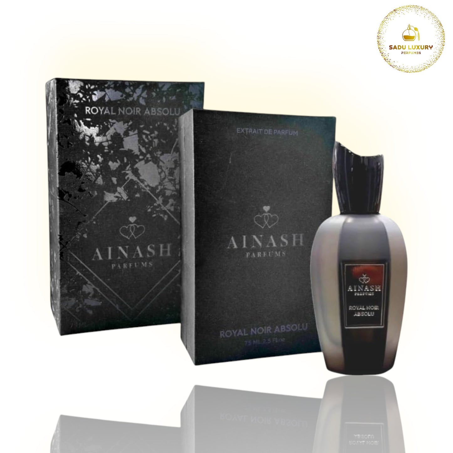 Royal Noir Absolu By Ainash Parfums 2.5 oz Extrait de Parfum