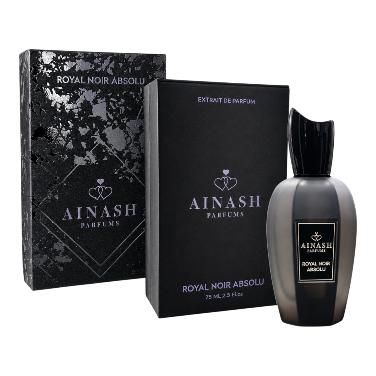 Royal Noir Absolu By Ainash Extrait de Parfum