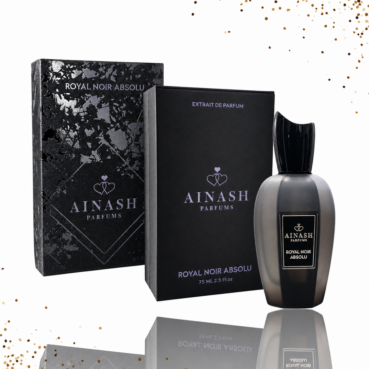 Royal Noir Absolu By Ainash Extrait de Parfum