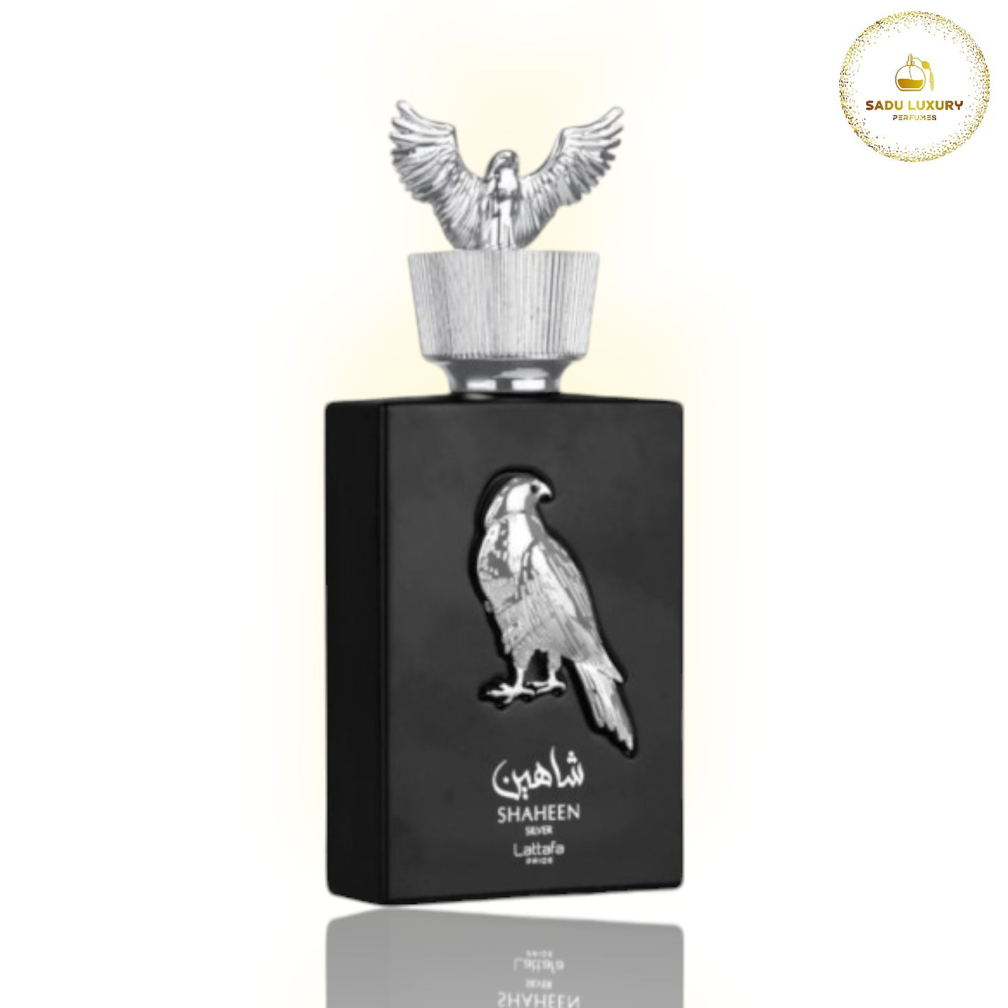 SHAHEEN Silver By LATTAFA PRIDE Eau De Parfum Spray 3.4 oz 100 ml