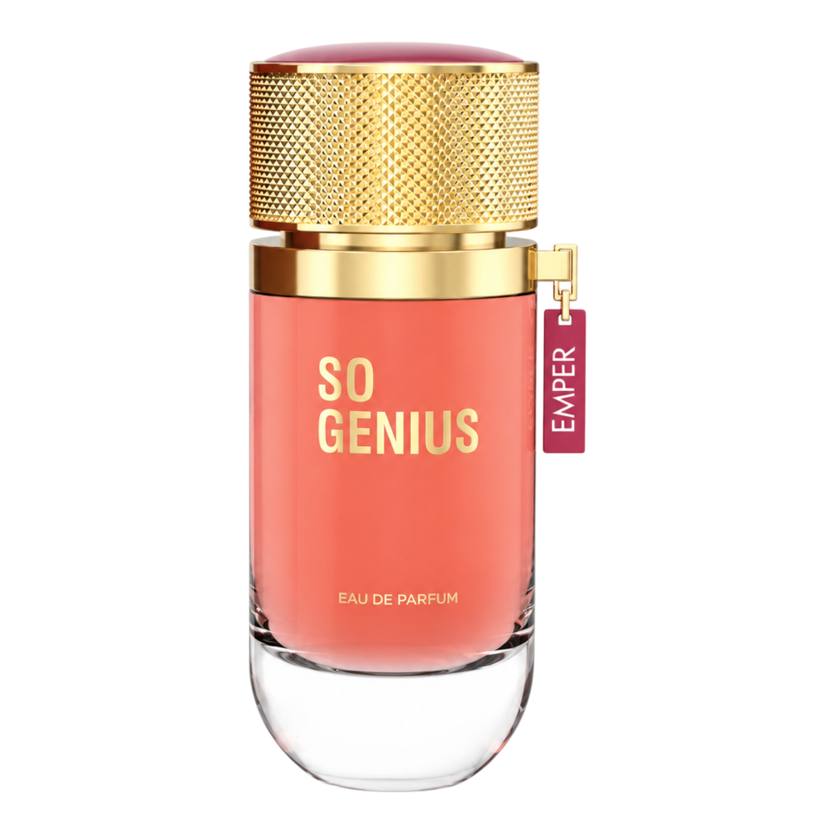 SO Genius by Emper Eau de Parfum 3.4 Oz