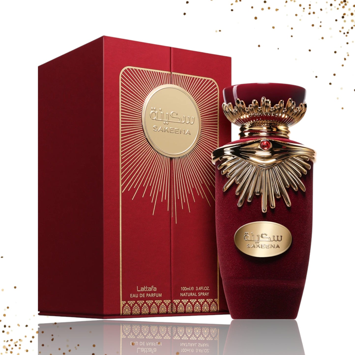 Sakeena By Lattafa 3.4 Oz EDP