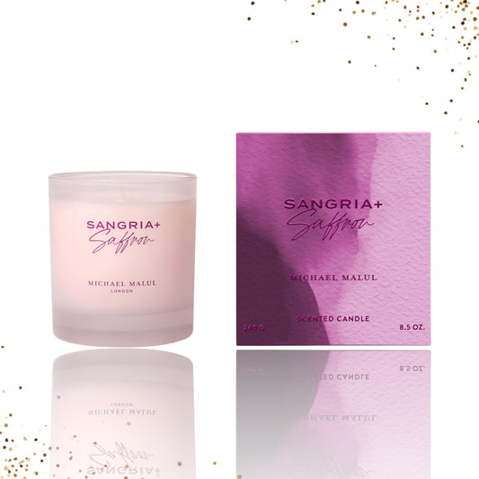 Sangria + Saffron Candle By Michael Malul