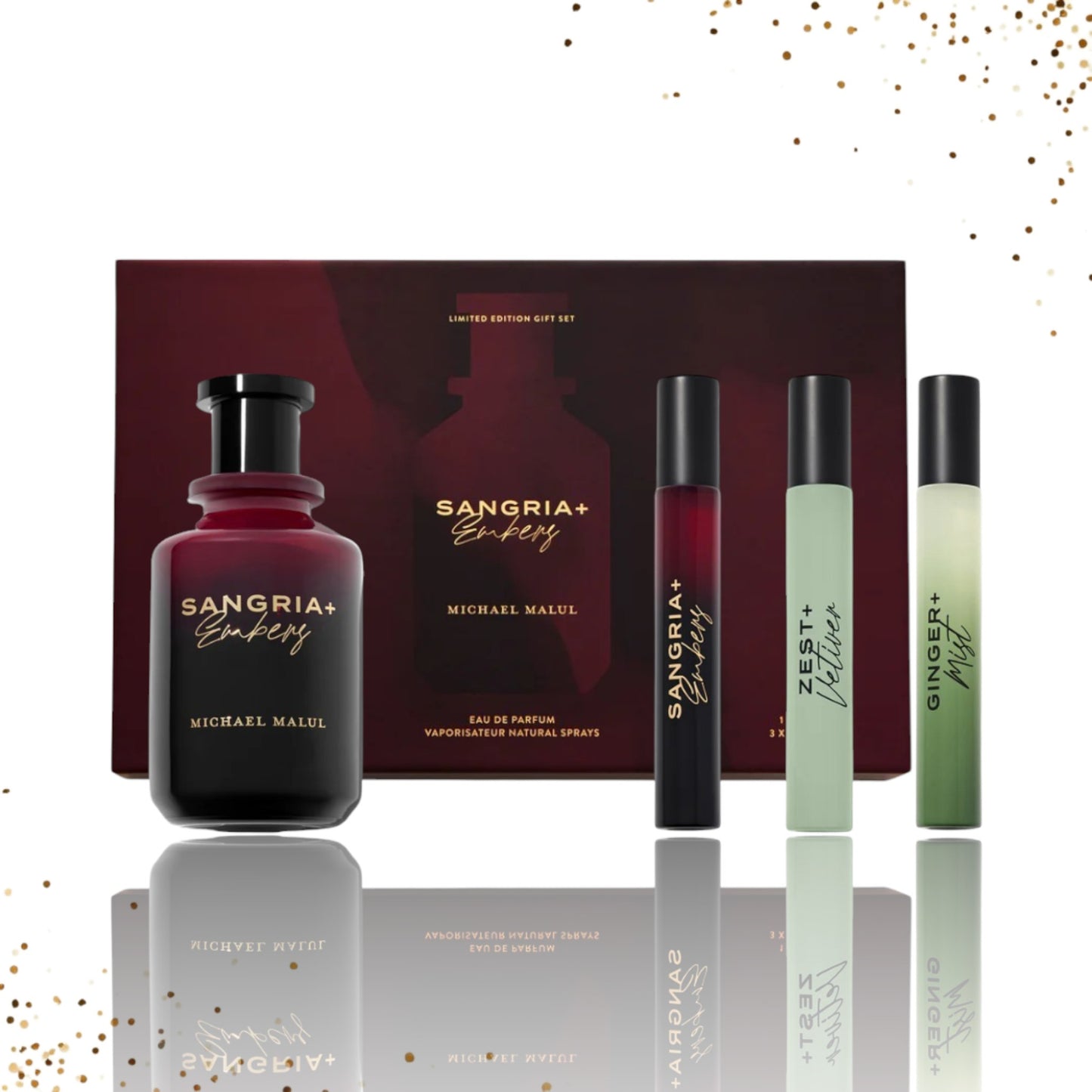 Sangria + Embers Gift Set By Michael Malul