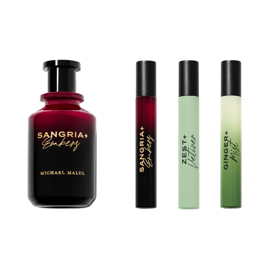 Sangria + Embers Gift Set By Michael Malul