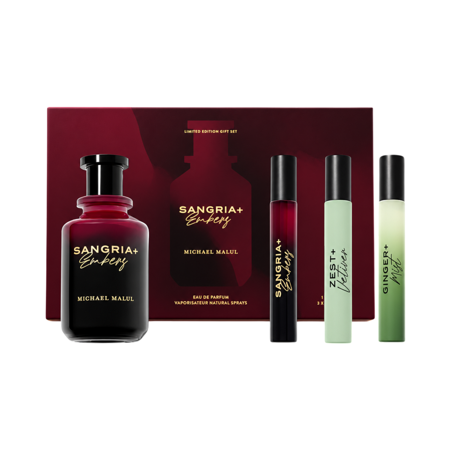 Sangria + Embers Gift Set By Michael Malul