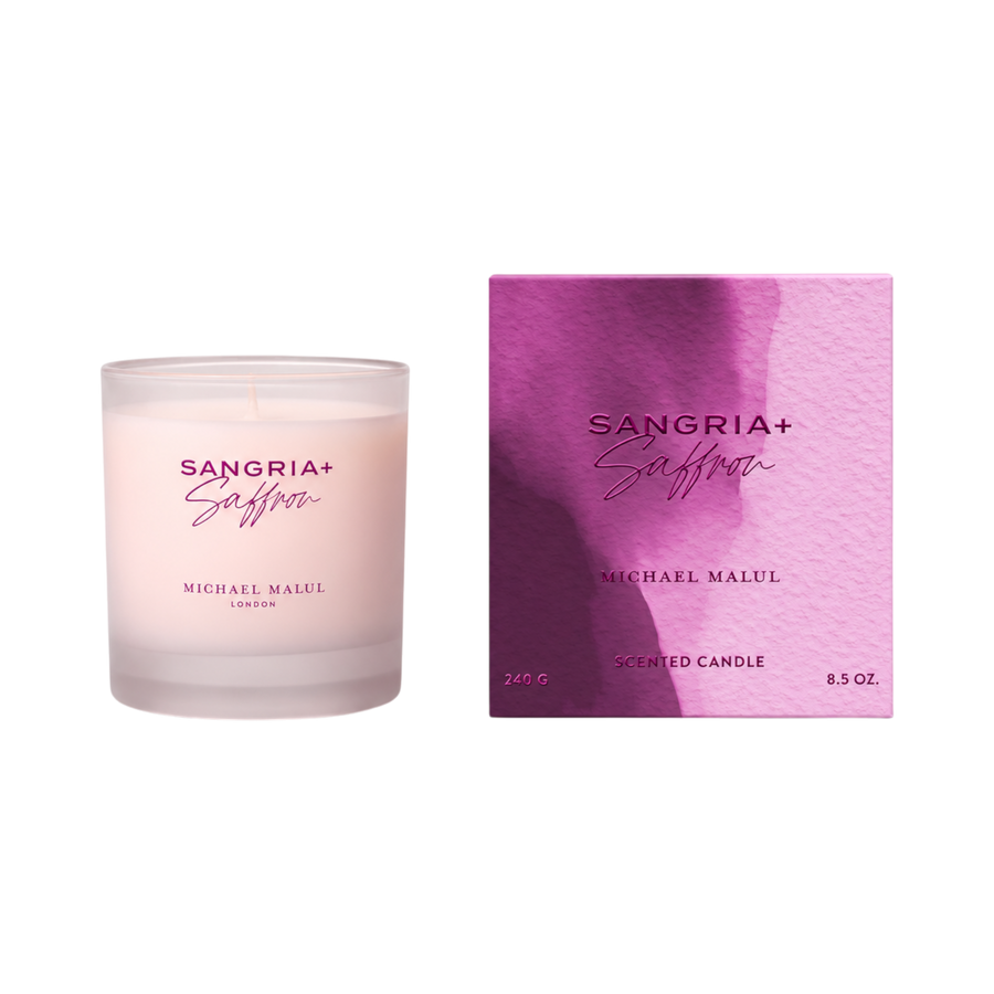 Sangria + Saffron Candle by Michael Malul