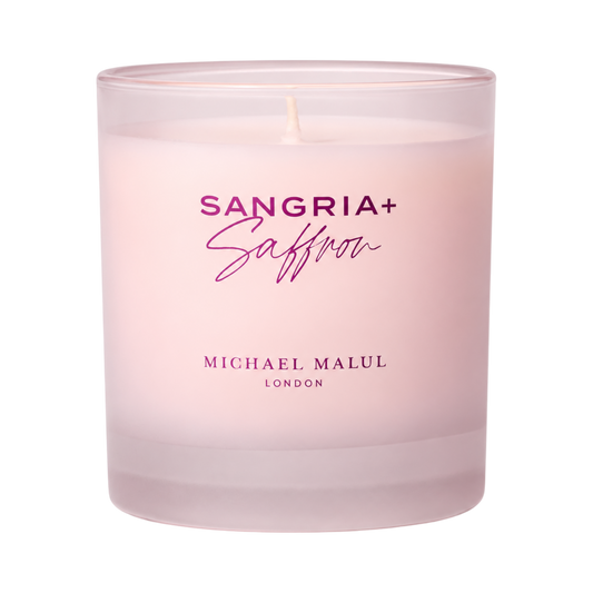 Sangria + Saffron Candle by Michael Malul