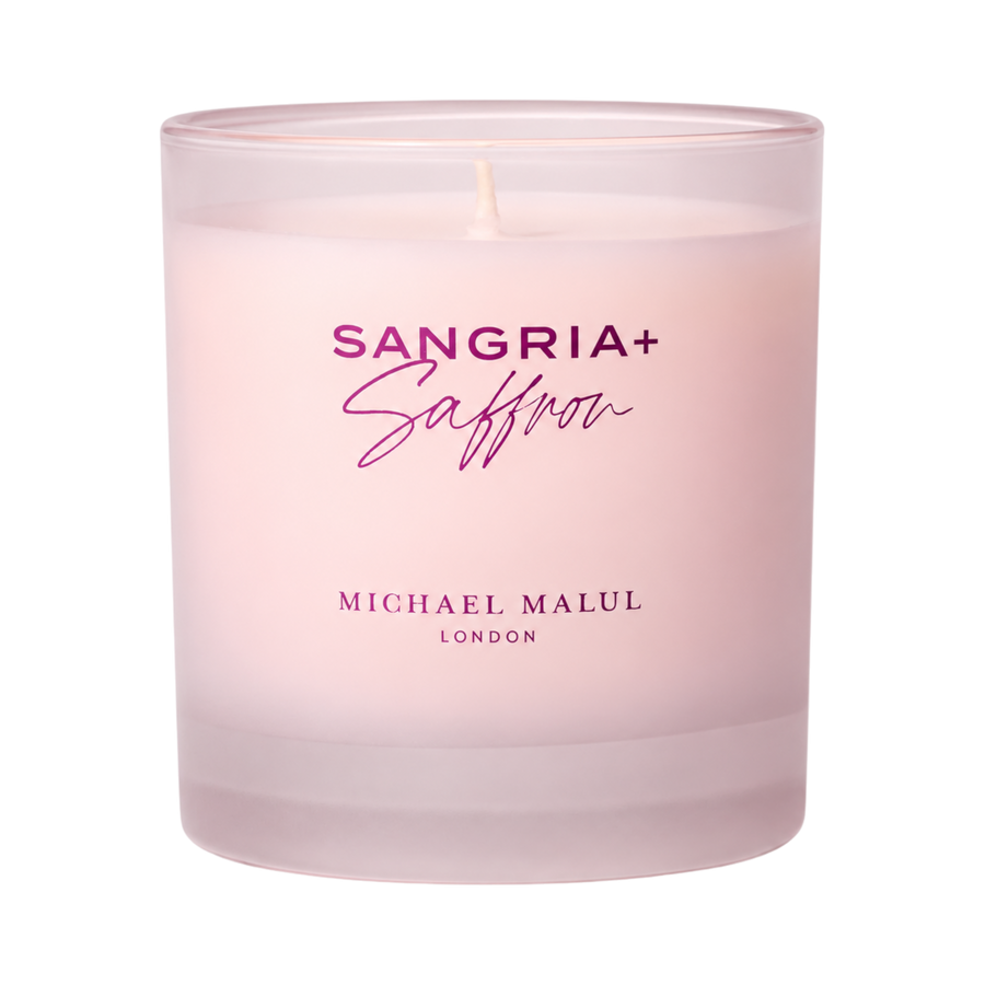 Sangria + Saffron Candle by Michael Malul