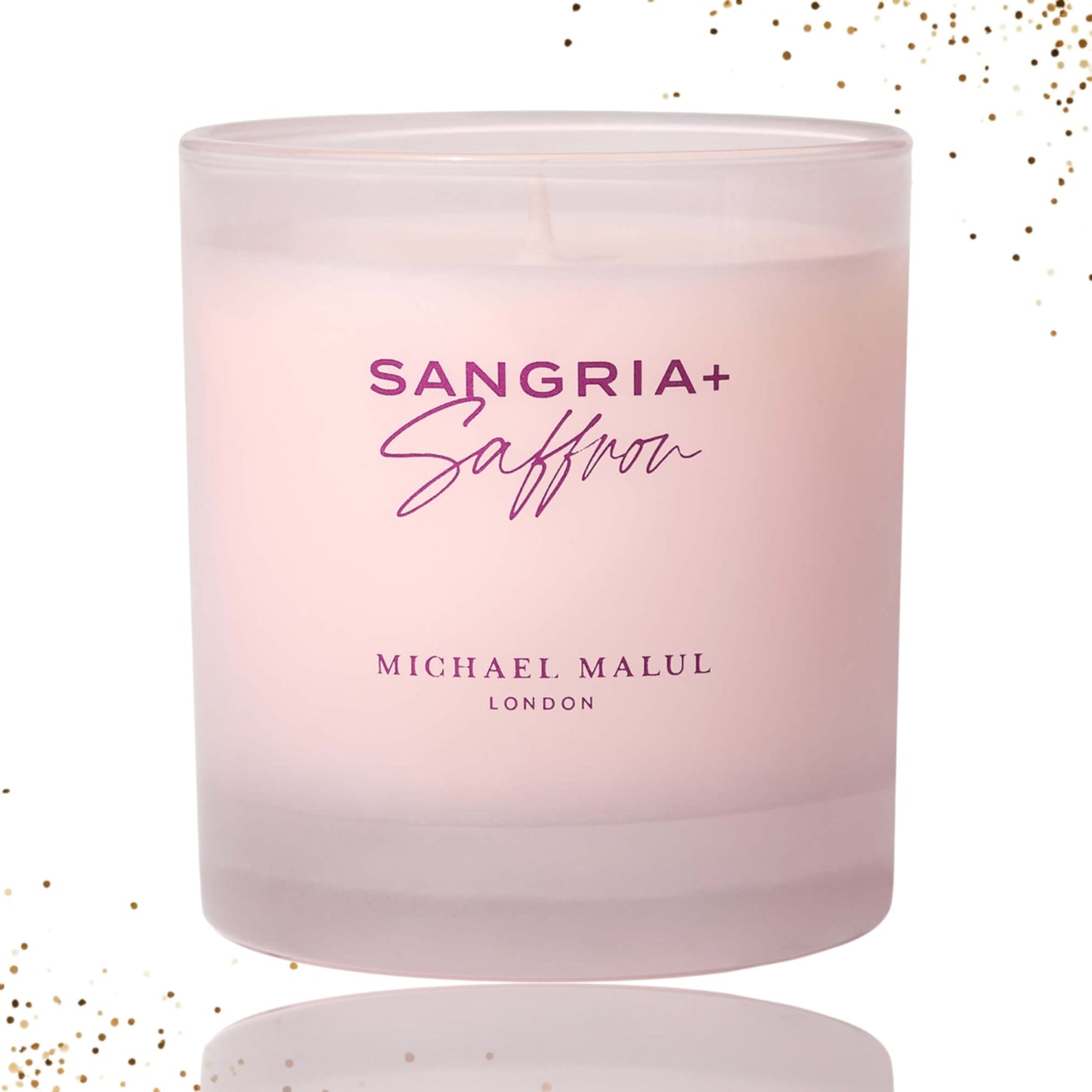 Sangria + Saffron Candle By Michael Malul