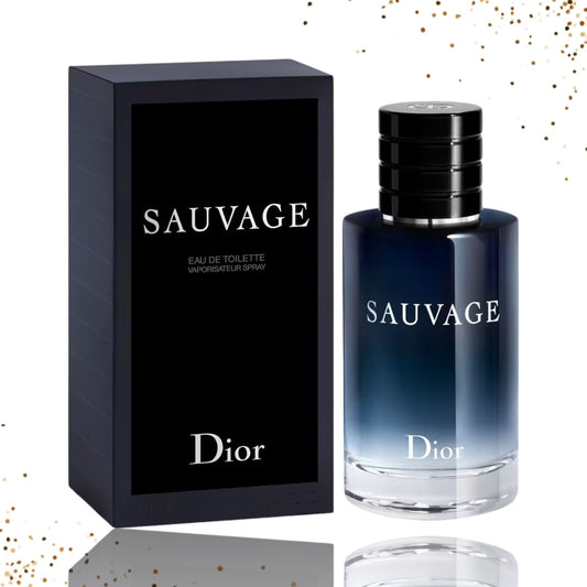 Sauvage by Dior 3.4 Oz Eau De Toilette