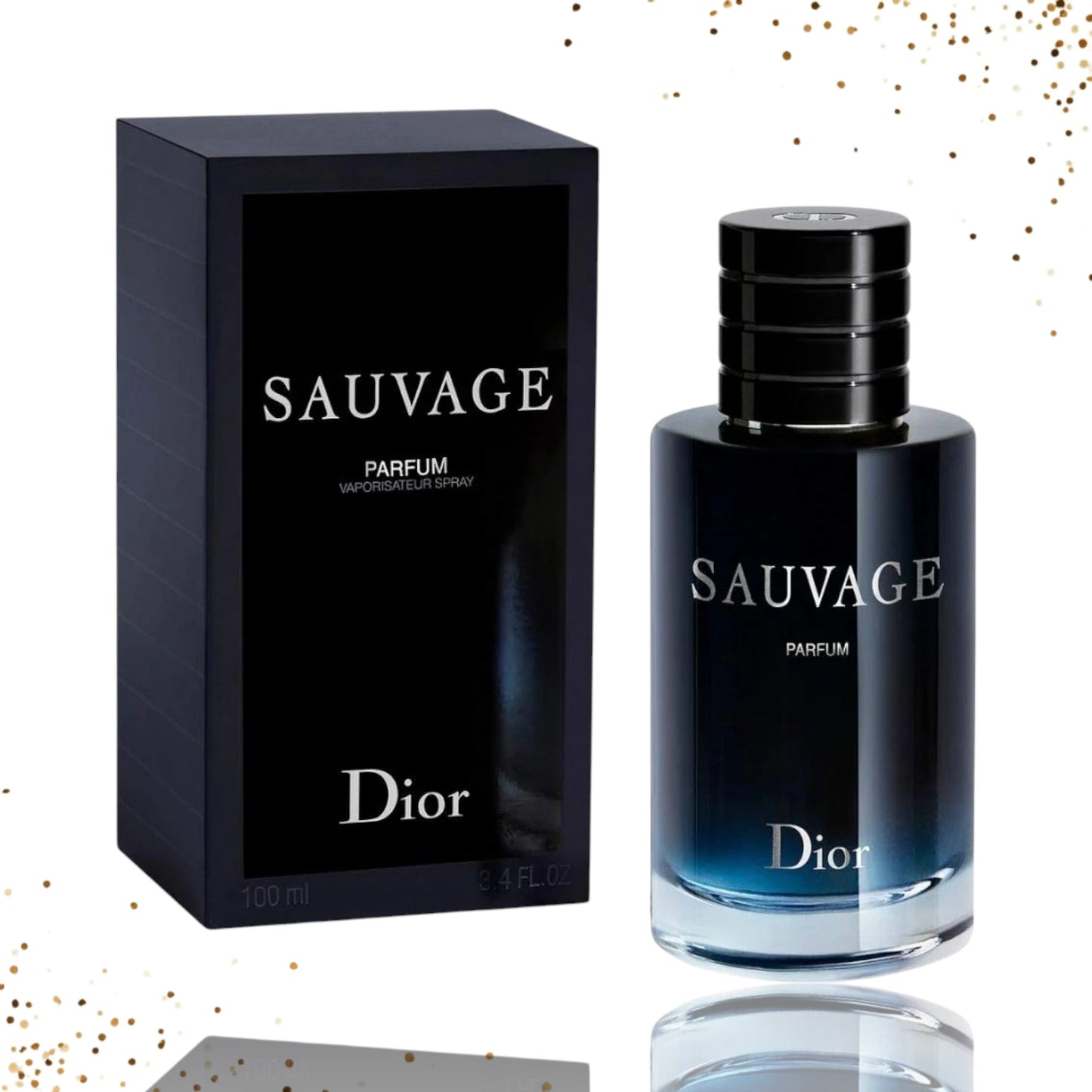 Sauvage Parfum By Christian Dior 3.4 Oz