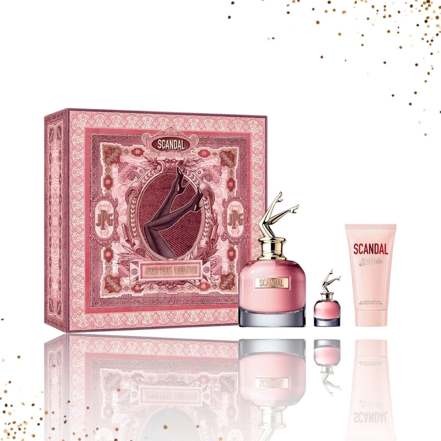 Scandal By Jean Paul Gaultier Gift Set 3 Pcs EDP