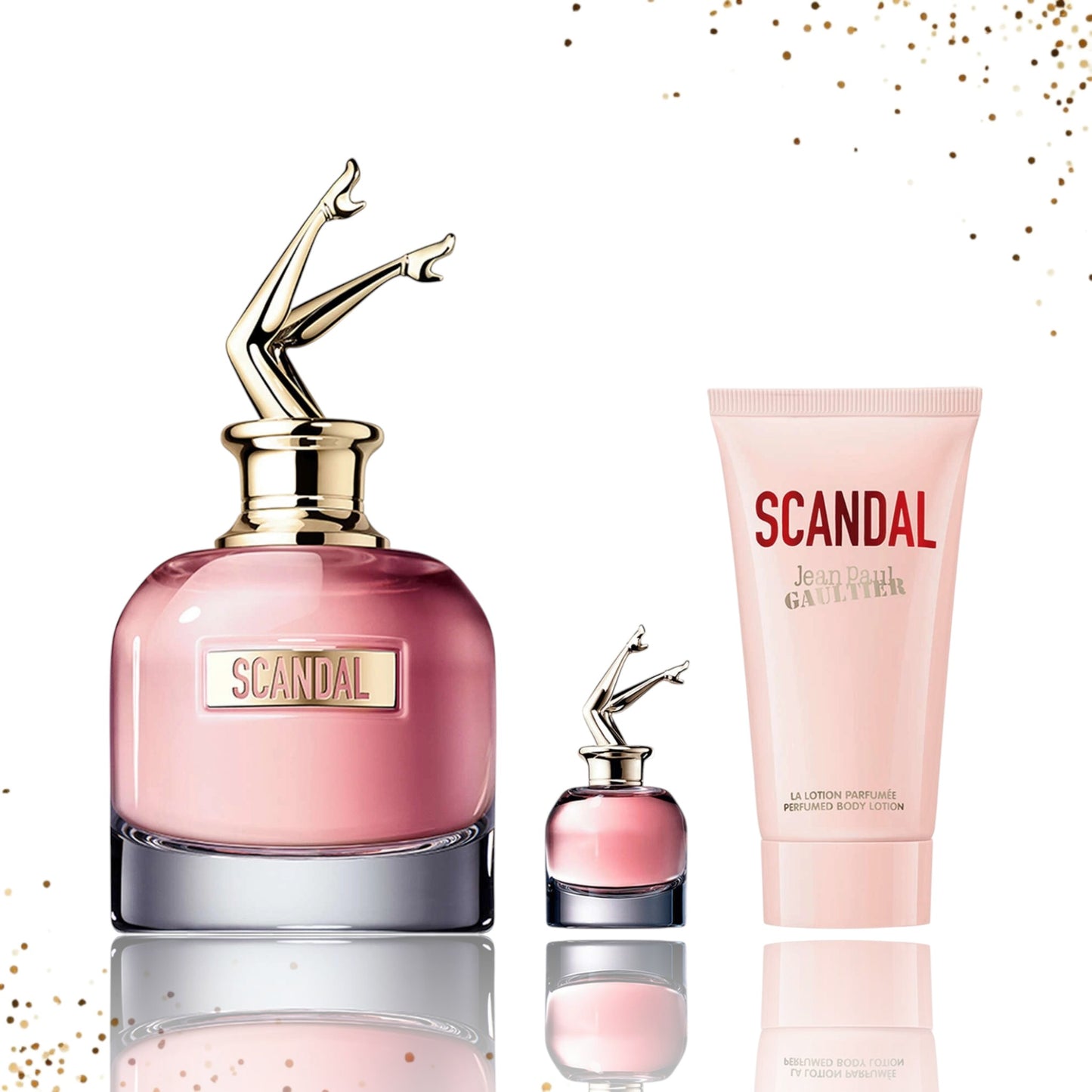 Scandal By Jean Paul Gaultier Gift Set 3 Pcs EDP
