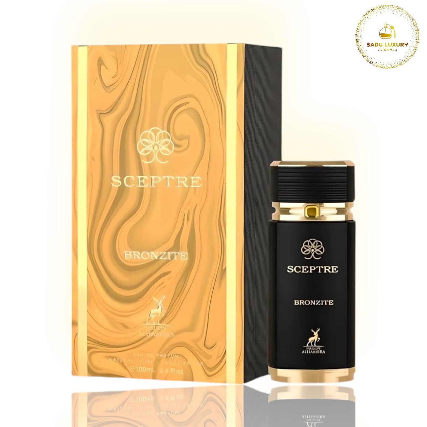 Sceptre Bronzite by Maison Alhambra 3.4 Oz EDP