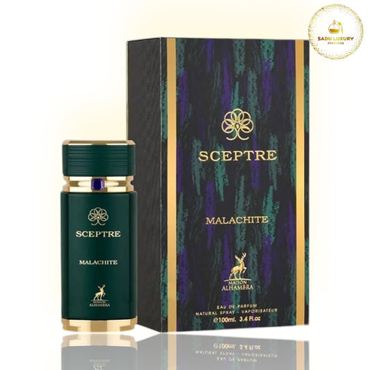 Sceptre Malachite by Maison Alhambra 3.4oz