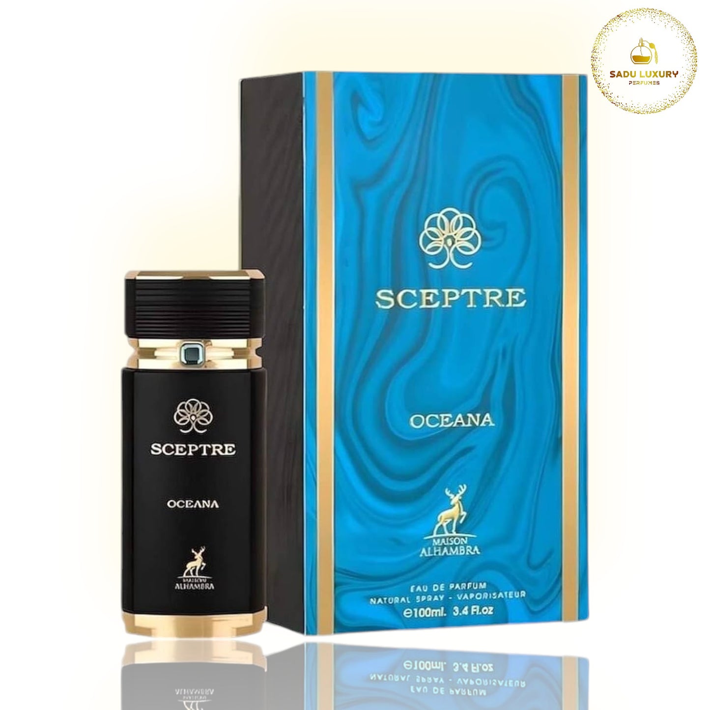 Sceptre Oceana by Maison Alhambra 3.4 Oz EDP