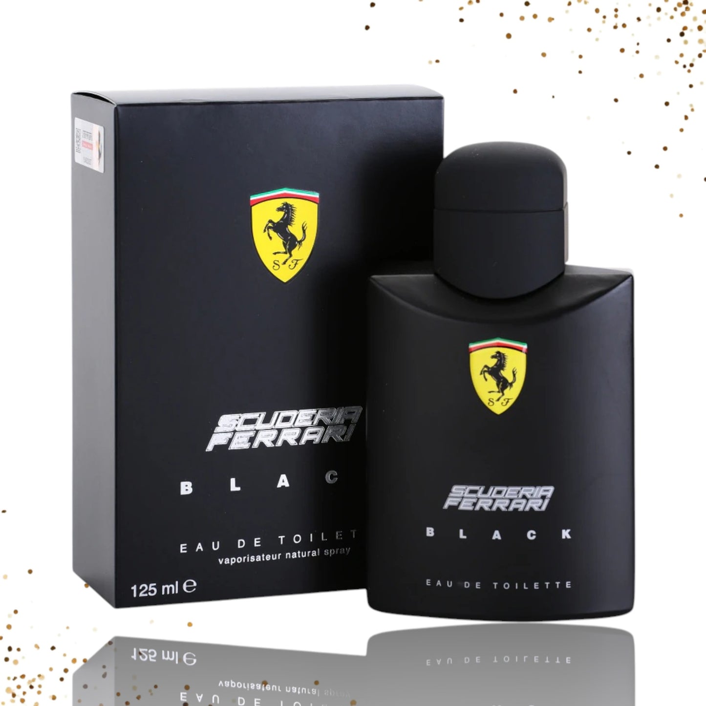 Scuderia Ferrari Black 4.2 oz Eau De Toilette