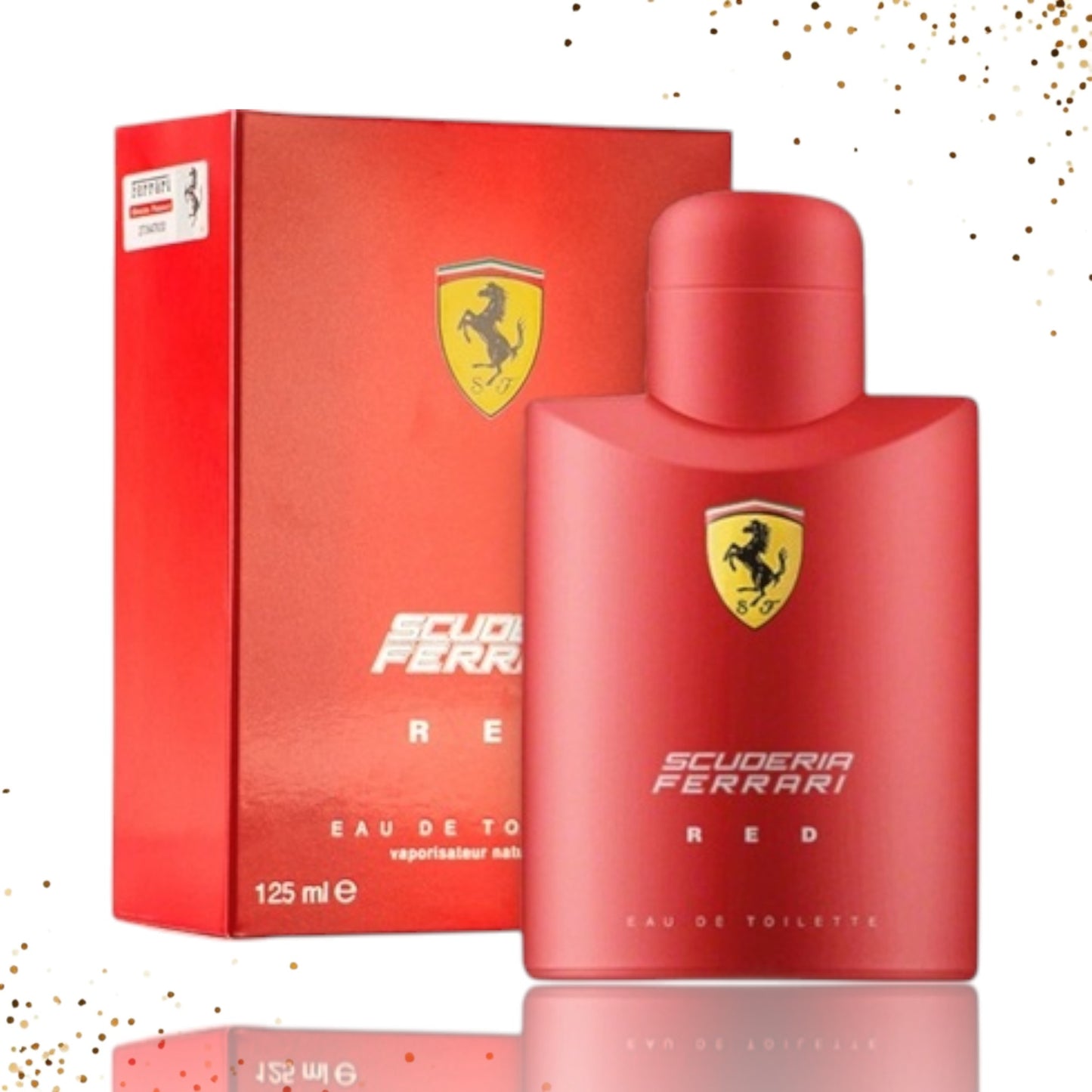 Scuderia Ferrari Red 4.2 oz Eau De Toilette