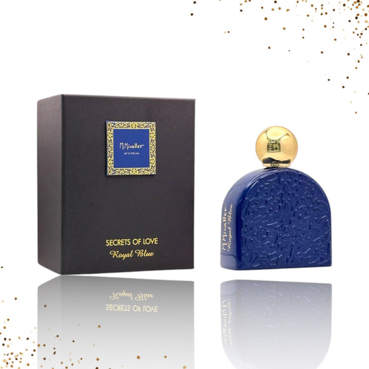 Secrets of Love Royal Blue by M.Micallef