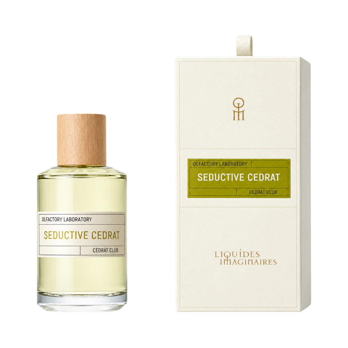 Seductive Cedrat by Liquides Imaginaires