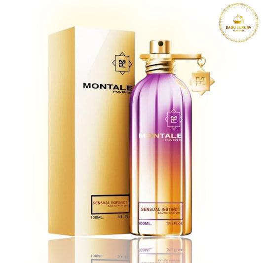 Sensual Instinct By Montale Paris 3.4 Oz EDP