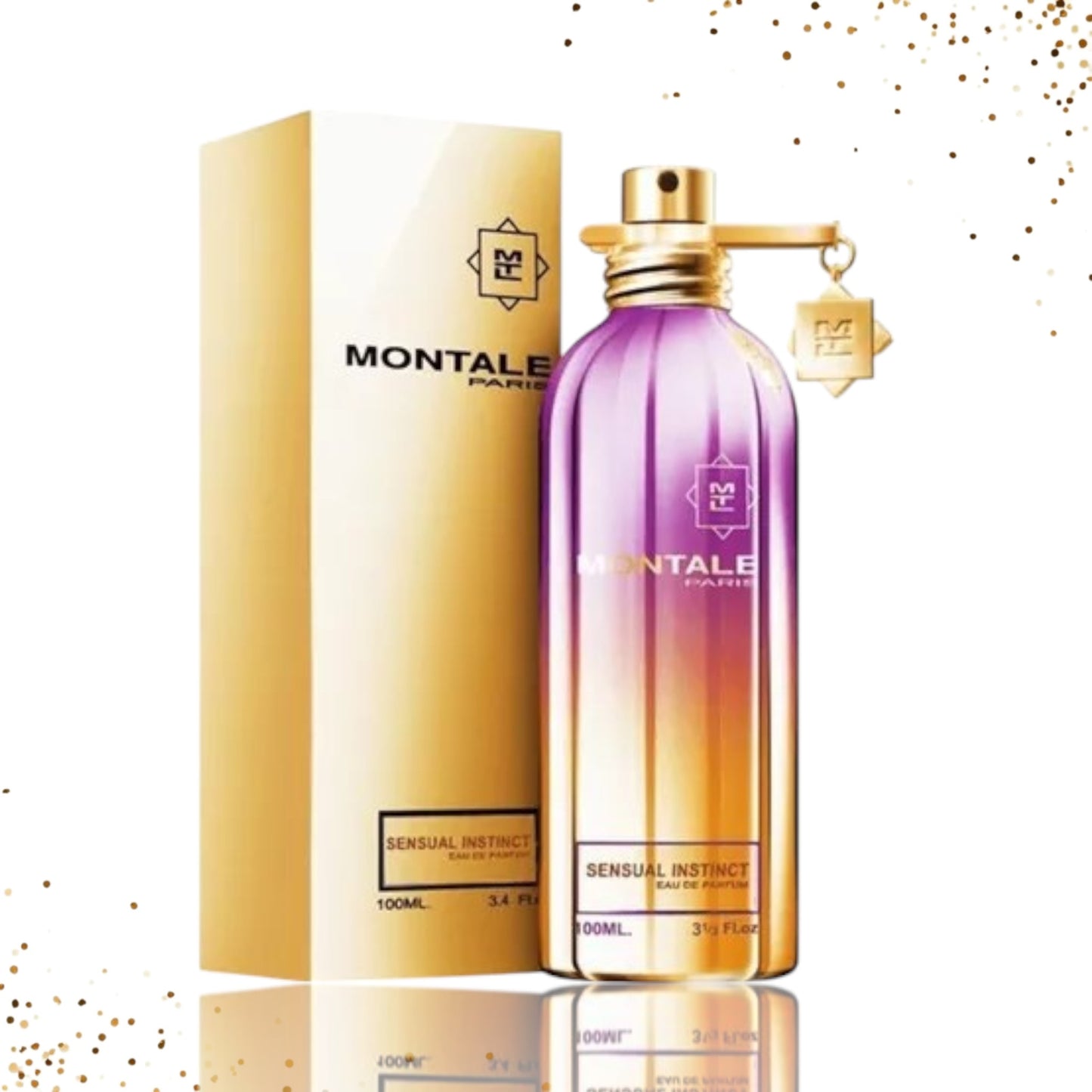 Sensual Instinct By Montale Paris 3.4 Oz EDP