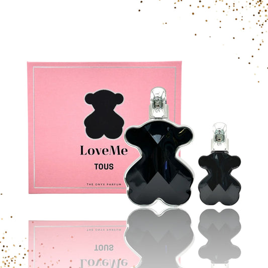 Gift Set love Me Onyx Parfum By Tous 3.0 Oz