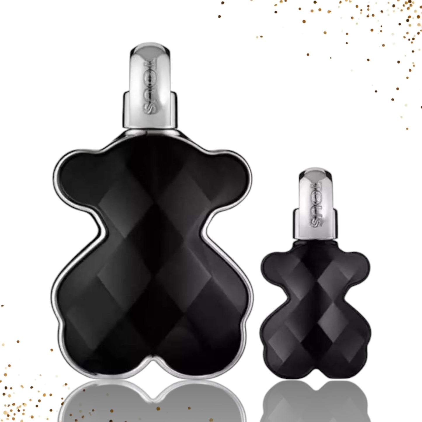 Gift Set love Me Onyx Parfum By Tous 3.0 Oz