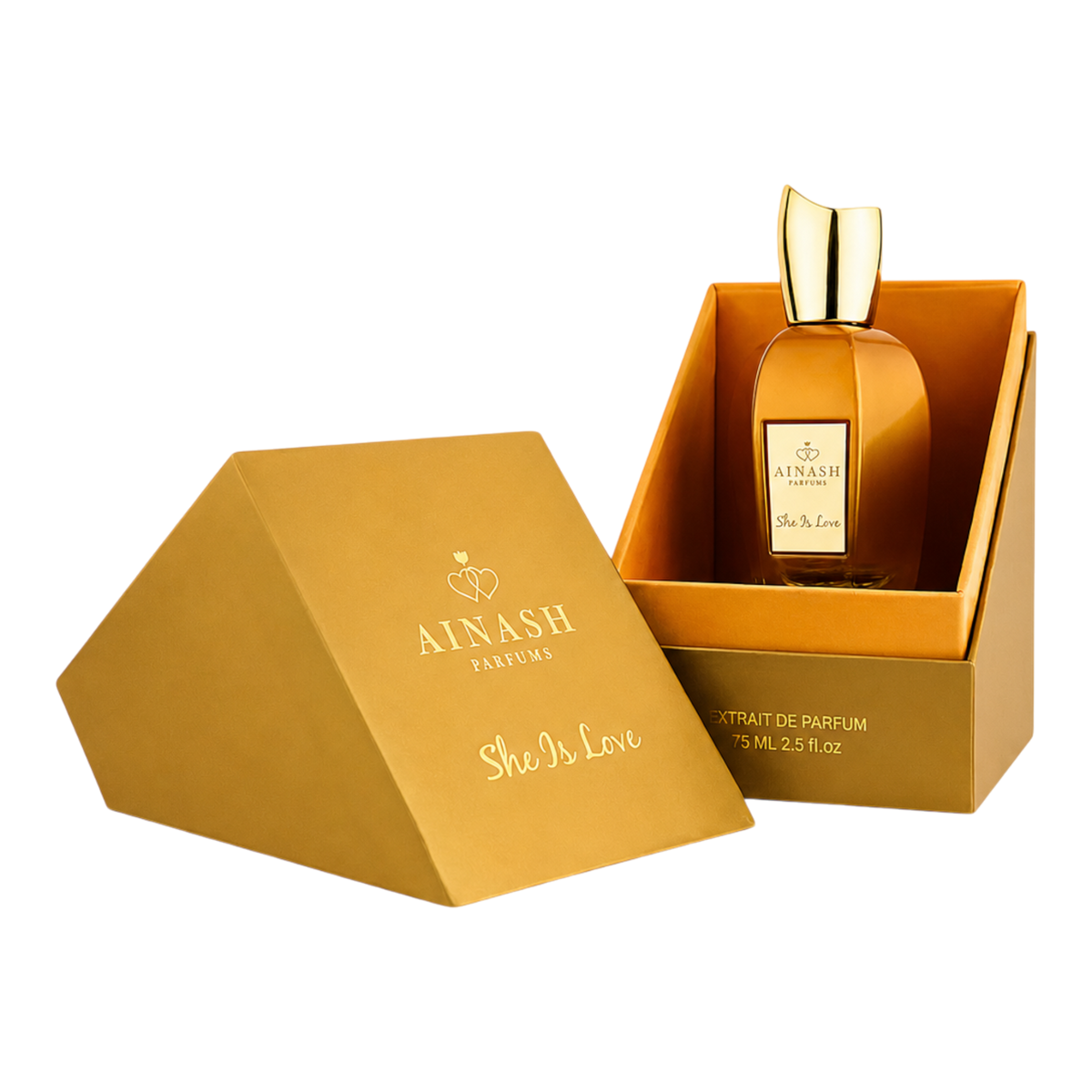 She is Love By Ainash Extrait de Parfum