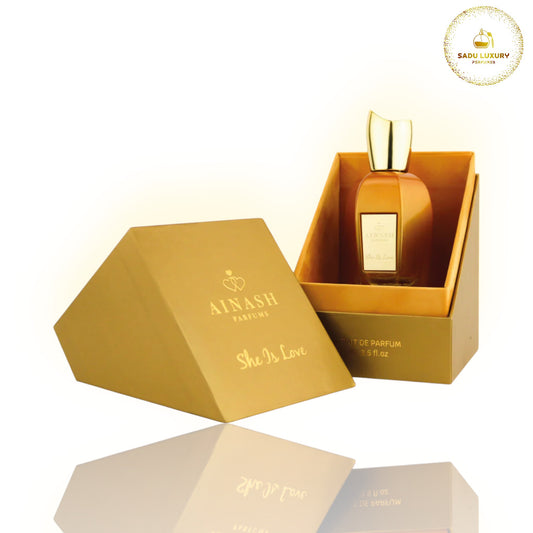 She is Love By Ainash Parfums 2.5 oz Extrait de Parfum