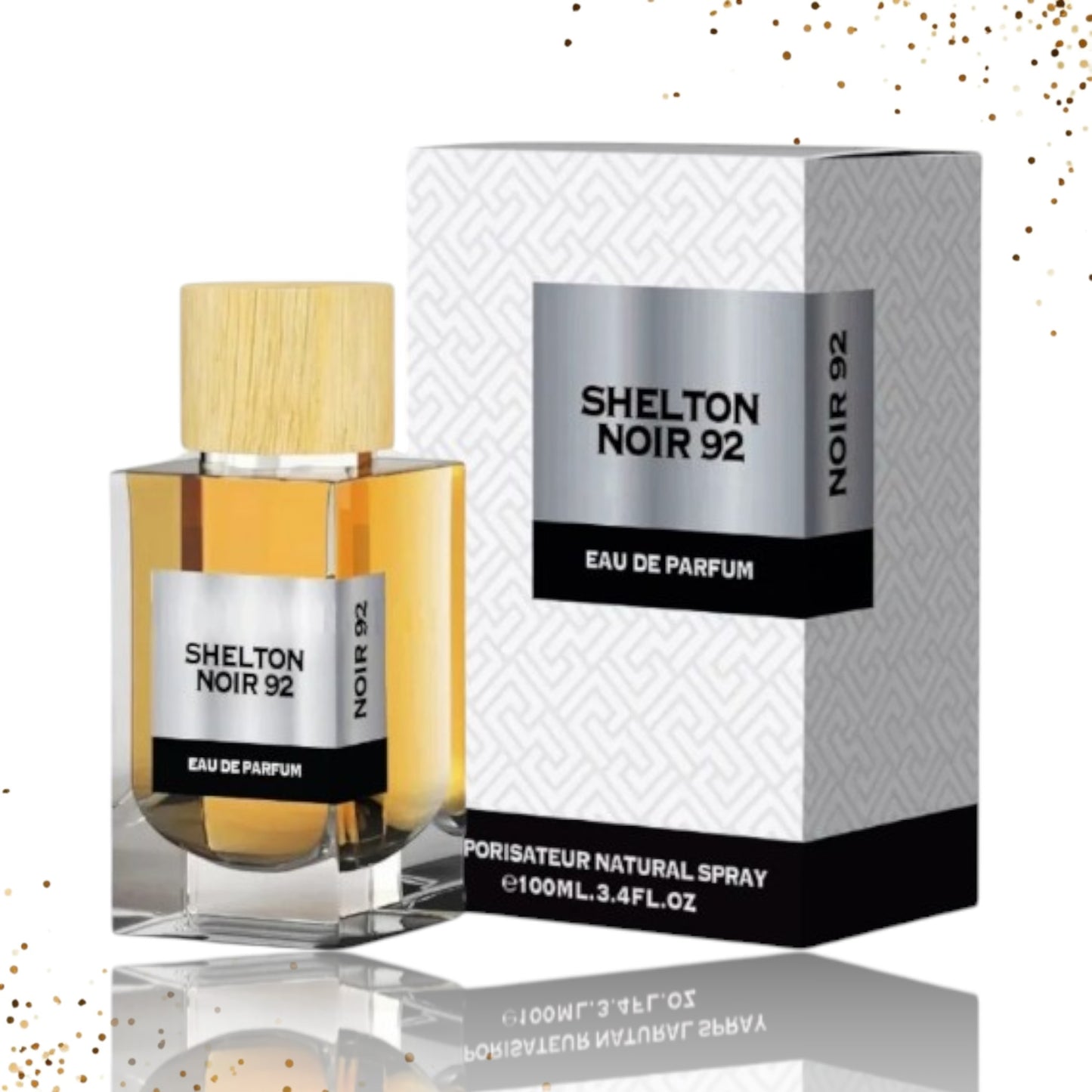 Shelton Noir 92 By Emper 3.4 Oz EDP